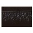 Tenda luminosa Prolungabile con Giochi Luce 420 x 50 cm nr 180 luci Bianco freddo D2367