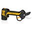 Forbice potatura batteria 14,4V 2,5Ah PREDATOR 2 batterie Nero e Giallo PV295