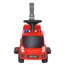 Cavalcabile Pompieri Spara Bolle 6V 4,5 Ah 18m+ SPIDKO Rosso 40765