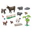 Animali della fattoria ( 24 pz ) COUNTRY 4-10a 71307