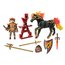 Guerrieri di Burnham Cavaliere di fuoco ( 16 pz ) NOVELMORE 4-10a 71213
