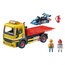 Carro attrezzi con go kart ( 54 pz ) CITY LIFE 4-10a 71429