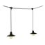 Catena luminosa 3 luci - LED HOME & GARDEN Prolungabile Bianco caldo 09787