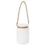 Rope Speaker Lampada tavolo Bianco 14 x 21 cm 0827438