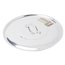 Coperchio pentola Alluminio con orlo (40cm) PROFESSIONAL FAMILY Silver lucido FAMA2940