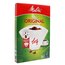 Filtro carta caffè MELITTA 40 pz 1x4 57060