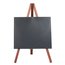 Lavagnetta cancellabile SECURIT da tavolo Nero e Legno (15x23,5x24,4 cm) MNI M KR 1