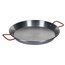 Tegame Ferro (26cm) Paellera Valenciana GARCIMA LA IDEAL Silver spazzolato 05020061