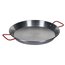 Tegame D. 26cm Paellera Valenciana GARCIMA LA IDEAL Silver Spazzolato 05020061