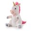 Peluche Marionetta Unicorno (15x27x19cm) PUPPETS Bianco TUD78000