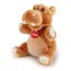 Peluche Ippopotamo Filippo (12x12x11cm) CLASSIC Marrone TUDO6000