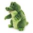 Peluche Marionetta Coccodrillo (17x19x19cm) PUPPETS Verde TUD29918