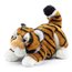 Peluche Tigre Bruce 11125 (9x16x17cm) CLASSIC Ocra, Nero e Bianco 27136