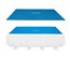 Copripiscina (538x253 cm) ULTRA FRAME Rettangolare termico Blu 28016