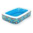 Piscina Family Flower (229x152x56 cm) Multicolor 54120 2