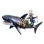 Pirata e squalo gigante ( 21 pz ) PIRATES 4-10a 71793
