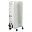 Radiatore 7 elelementi ad olio Gray 70500 1000W