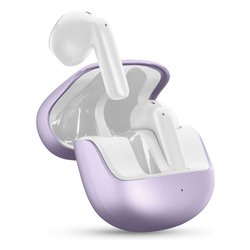 Auricolari microfono bluetooth CALL PURELY Tws White e Purple BTPURETWSV