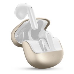 Auricolari microfono bluetooth CALL PURELY Tws White e Gold BTPURETWSH