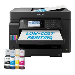 Multifunzione 4in1 Inkjet Tank ( A3+ Duplex 4800 x 2400 ) ECOTANK ET 16605 Black C11CH72405