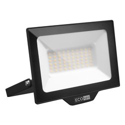 Proiettore led FLY Nero (19cm) FLY 509040 1 luce - LED - Max 50W