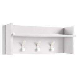 HALLWAY Appendiabiti Bianco Truciolare