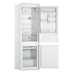 Frigorifero e congelatore Combinato Statico WHC18D011B1 classe E (L60cm)