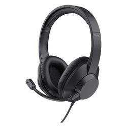 Cuffie microfono filo Ayda Max USB Black 25461