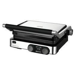 Griglia elettrica 2000W ROCK NGRILL Dual Inox e Black 03099