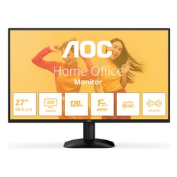 Monitor 27 ( IPS 2K 1440p QHD 120Hz ) HOME OFFICE QHD Black Q27B35S3
