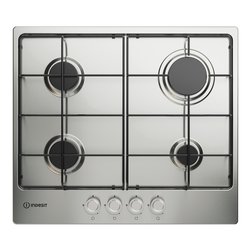 Piano cottura gas 4 zone THP 642 IX I 1 Inox (60cm)