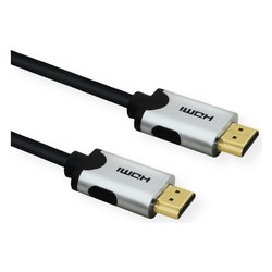 Cavo HDMI Ultra High Speed Black e Silver 1,5m 11 99 5941