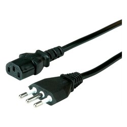 Cavo alimentazione Black 1,8m 19 99 2072