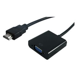 Connettore video HDMI to VGA Black ROS3200