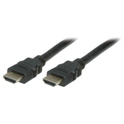 Cavo HDMI 4K Ultra HD Black 1m ROS3700