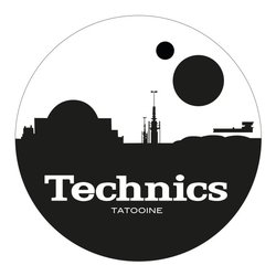 Panno giradischi SLIPMAT Tatooine