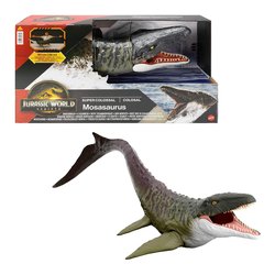Mosasauro Super Colossale JURASSIC WORLD REBIRTH JGB51