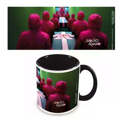 Tazza mug Ceramica (315ml) Coffin SQUID GAME Multicolor nero MGC27070