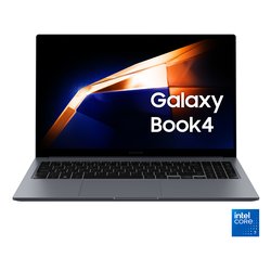 Notebook 15,6 GALAXY BOOK4 ( Intel Core 7 150U 16GB 512GB ) Moonstone gray NP750XGK KG1IT