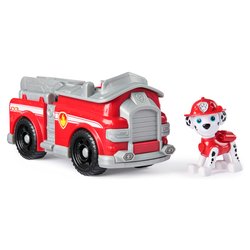 Camion pompieri con Marshall PAW PATROL Rosso 6071209