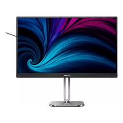 Monitor 27 ( IPS 2K 1440p QHD 120Hz ) QHD Pivot Black e Silver 27B2N4500 00