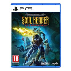 PLAYSTATION 5 Legacy Of Kain Soul Reaver 1&2 Remastered PEGI 18+ SWP51135