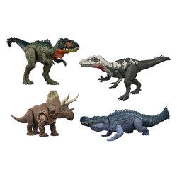 Dinosauro predatore gigante (37x19cm) JURASSIC WORLD REBIRTH Assortito JGB92