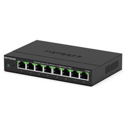 Switch di rete 8 porte ESSENTIALS Multi Gigabit Black MS308 100EUS 2.5GBase-T