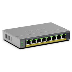 Switch di rete 8 porte Easy Smart PoE+ Grey GS108EP 100EUS Gigabit (1000Base-TX)