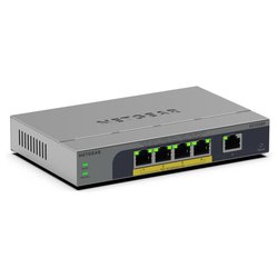 Switch di rete 5 porte Easy Smart PoE+ GS105EP 100EUS Gigabit (1000Base-TX)