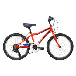 Mountain Bike acciaio ( 6 vel ) 20 BIMBO HAPPY Rosso 259200
