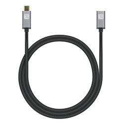 Cavo USB C 3.2 Gen 2 Black e Grey 1m ICOC MUSB322 CMF 010