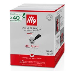Cialda ESE 44mm Classico 40 pz Caffè A129
