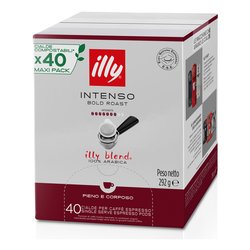Cialda ESE 44mm Intenso 40 pz Caffè A130